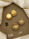 Fancy Micro Ad Tops Gold Earrings Catalog